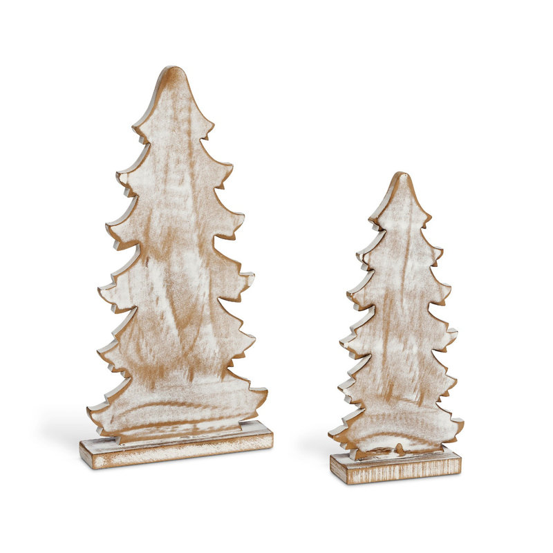 2 Piece Fir Tabletop Tree