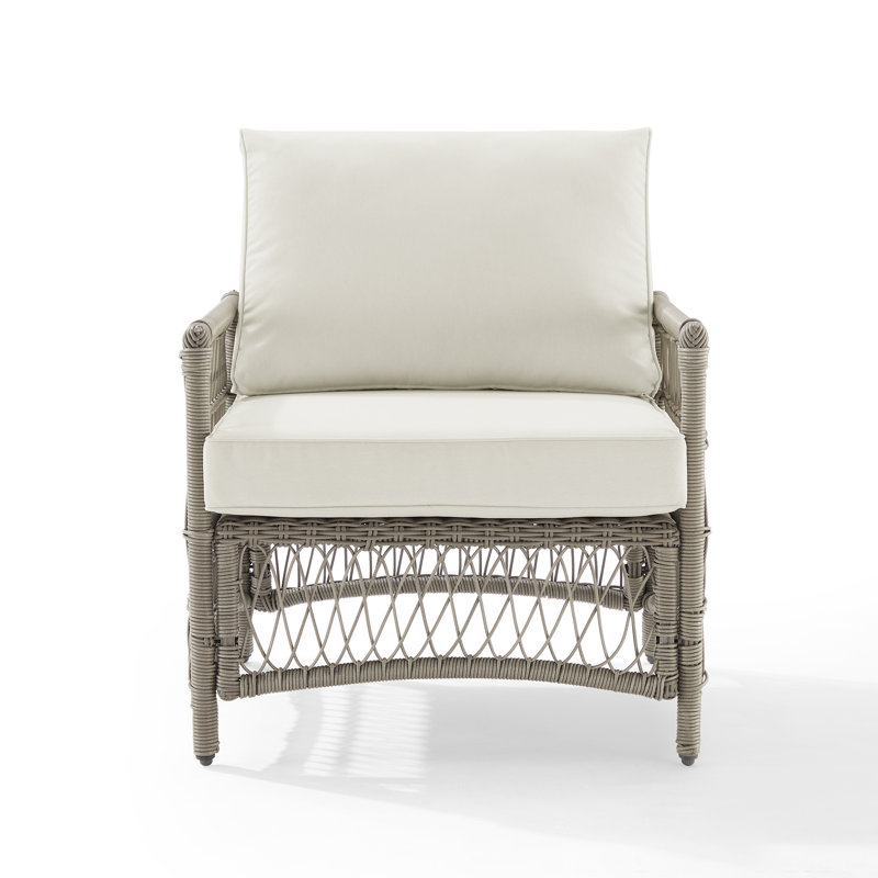 Emeka Wicker Outdoor Lounge Chair
