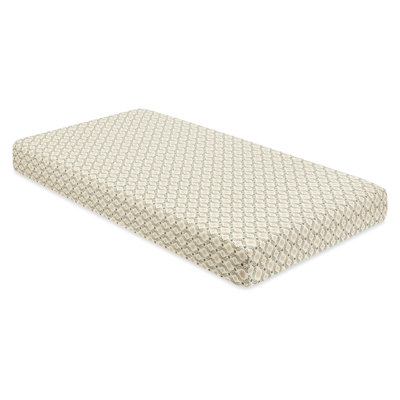 Drap pour lit de bébé en coton brossé certifié biologique GOTS par Nate Berkus
