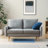 Cartlin 58" Upholstered Mid-Century Modern Loveseat-1101155318