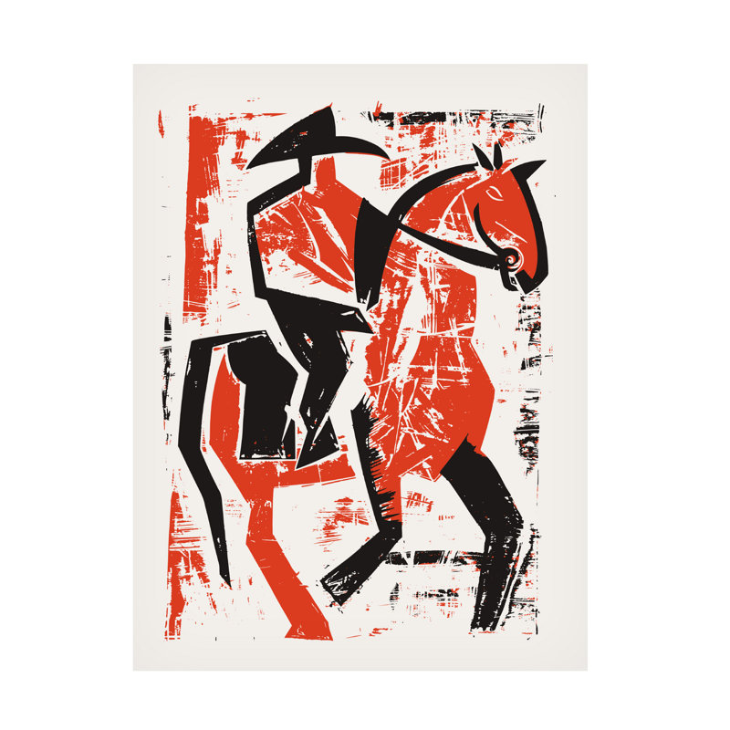 Art sur toile «bolle» Andreas Magnusson, H 18 po x l 24 po