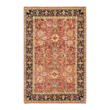 Haynie One-of-a-Kind 4'1" x 6'4" Hand Knotted Area Rug