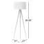 Lampe trépied 60 po Cas