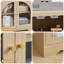 Armoire décorative 2 portes en acrylique-118036763