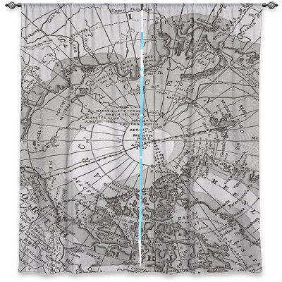 Zorica Room Darkening Curtain Pair