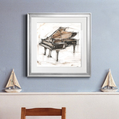 " Grand Piano Study "