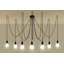 Shianne 7 - Light Sputnik Chandelier