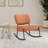 Small Cushioned Rocking Chair-103583176