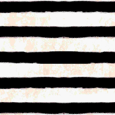 Black Stripes 2 - peinture sur toile tendue