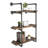 Meriweather Metal 3-Tier Shelf Brackets