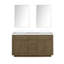 Meuble-lavabo double Shelter et miroirs 28 po-115766991-115766993-115767000
