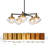 Eugie Light Shaded Traditional Chandelier-123016551