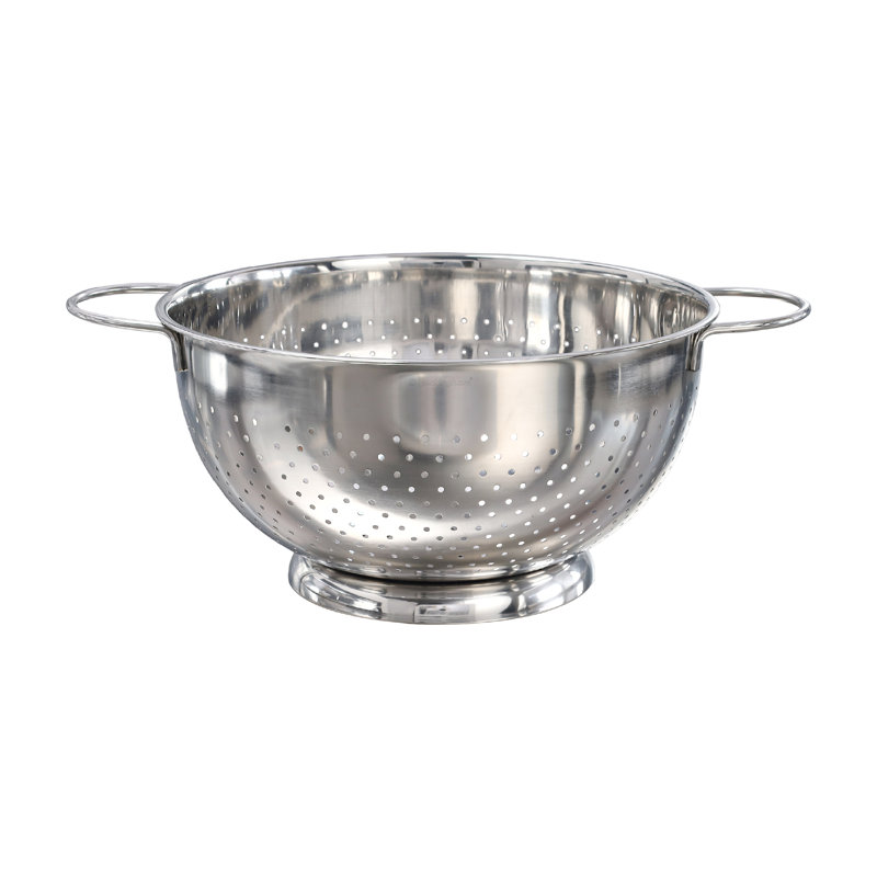 Buckingham Stainless Steel Hemisphere Colander Strainer  , 30 cm