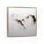Champagne Floater Framed Canvas
