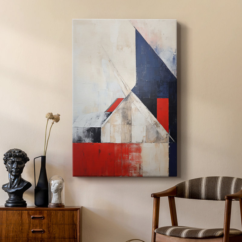 Paysages série CV III - galerie sur mesure, H 48 po x l 32 po
