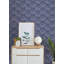 Rouleau de papier peint lisse L 216 po x l 20,5 po Saxon-306892951
