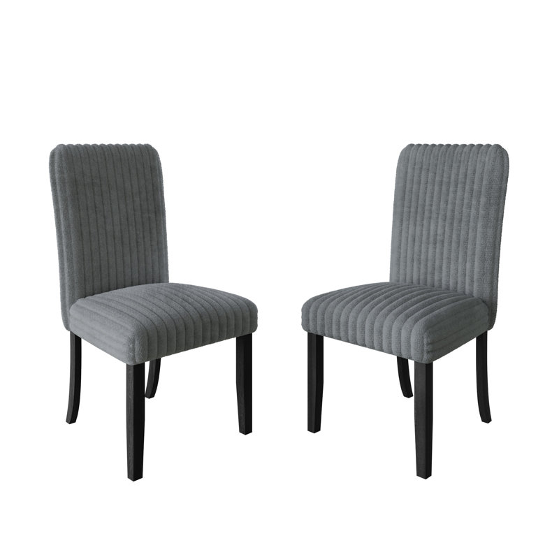 Guymon Dining Chair, Gray