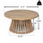 Outdoor Wood Patio Furniture Set-124920054