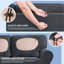 Stretch Separate Box Cushion Armchair Slipcover-1446600111