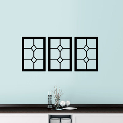 Appleby Shapes Wall Decal