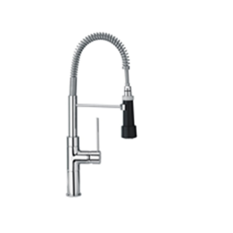 Piralla Cox Pull Down Kitchen Faucet, Brushed Nickel