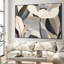 Très grand art mural imprimé sur tissu - Modern Neutral Tones-105075954