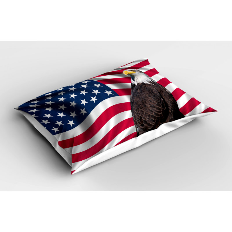 Eagle Polyester Sham Set, Twin
