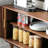 Retro-Style Large-Capacity Sideboard