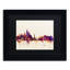 New York Skyline IX, reproduction d'impression sur toile encadrée-15823998-40355914-70579721