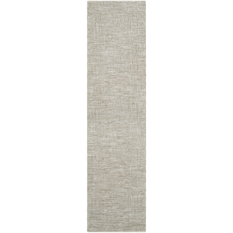 Tapis en polyester tissé à la machine Ashby, Tapis de couloir 2 pi 8 po x 10 pi