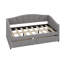 Lit de jour simple en coin avec 2 tiroirs-3640960