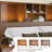 Modern Wood Bookcase Headboard with LED Lighting & Charging Station — Space-Saving Design for Queen & King Beds-1521460211-1521460208