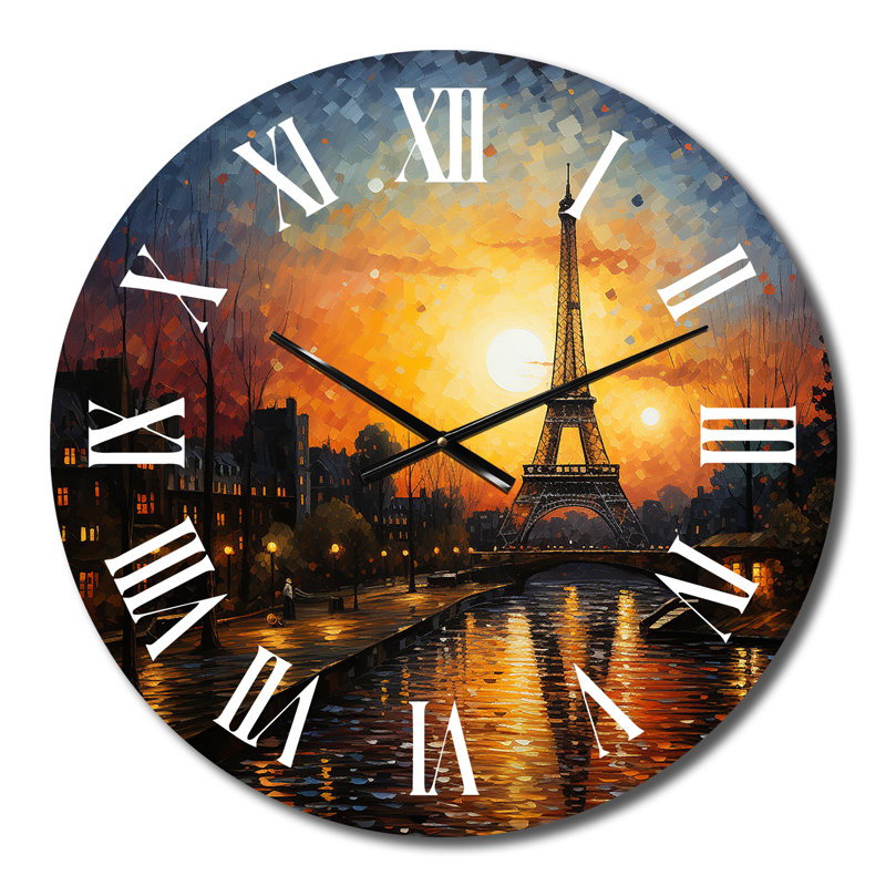 Horloge murale Benecio, Petit
