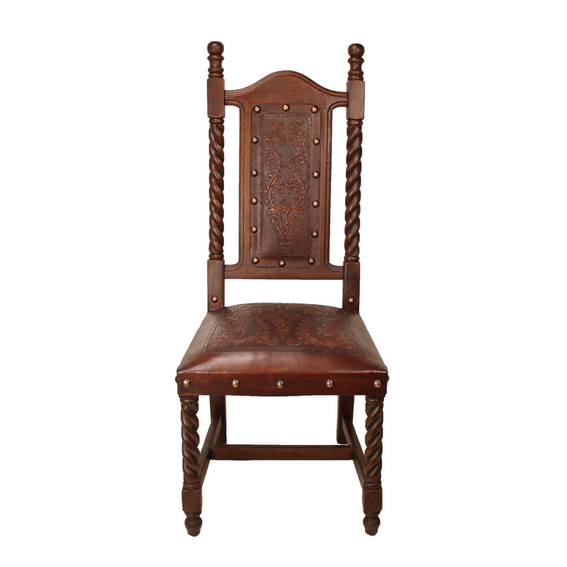 Solomon Leather Dining Chair
