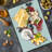 Ambesonne Horror House Cutting Board Large Size Gothic Skeleton Coral