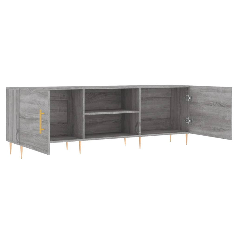 Adamsburg TV Stand for TVs up to 65", Grey Sonoma