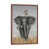 Toile avec cadre en bois classique est en rupture de stock