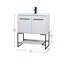 Ensemble de meuble-lavabo simple 30 po Gerard-1395608742