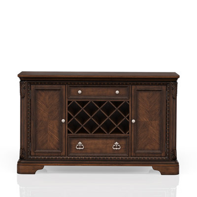 Mahogany Traditional Server