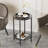 Glass Tray Top End Table-1865789615