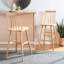 Solid Wood Counter Stool-1678130283-1678130286