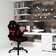 Zipcode Design Ottman Adjustable Ergonomic Faux Leather PC & Racing Game Chair