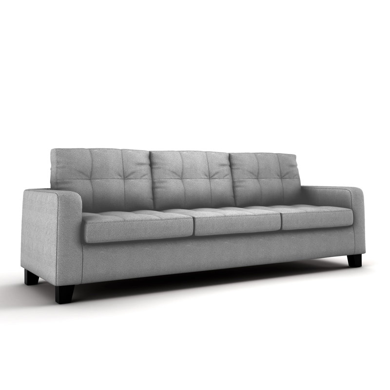 Northville 3 Seater Sofa, Light Grey