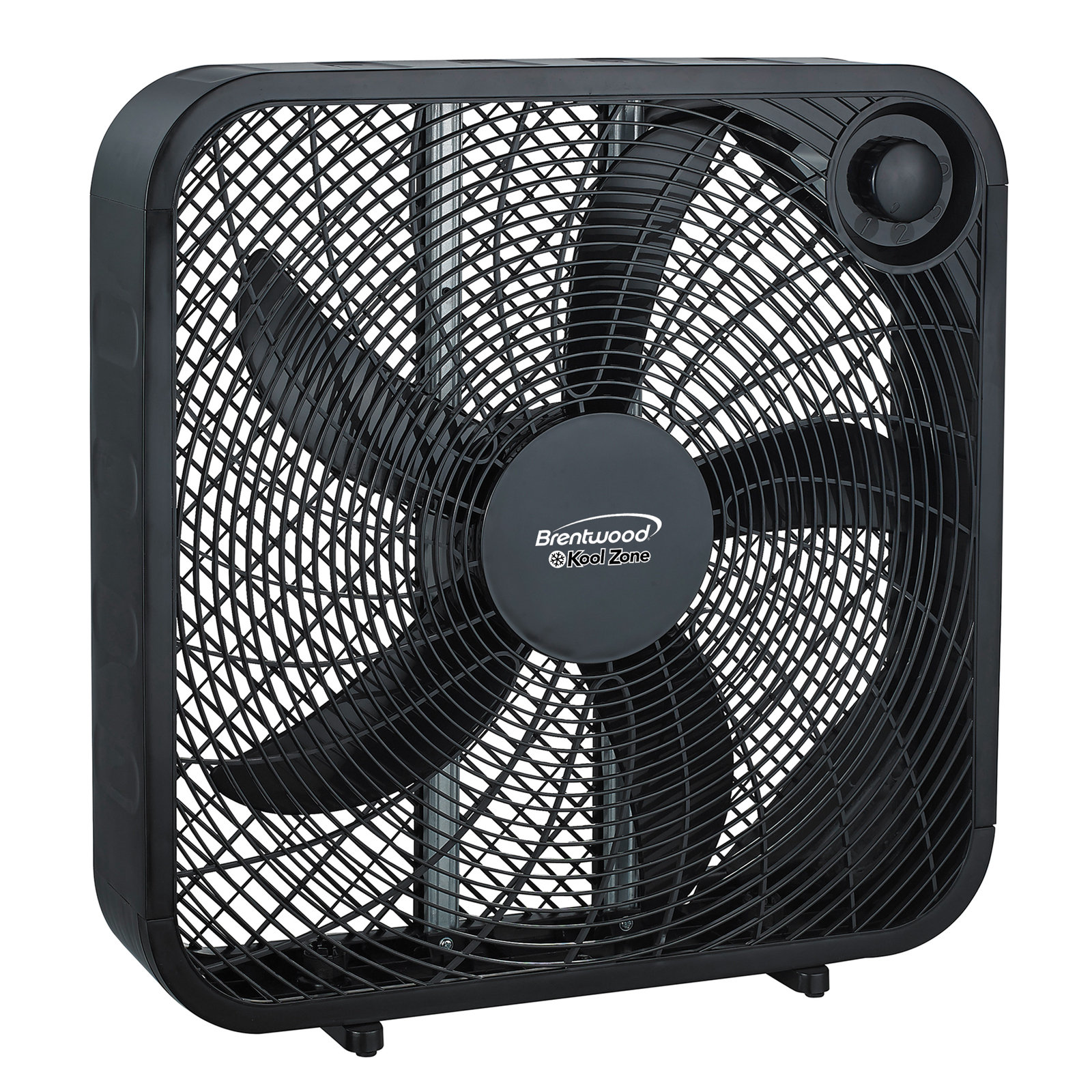 Brentwood 20 INCH BOX FAN - BLACK | Wayfair