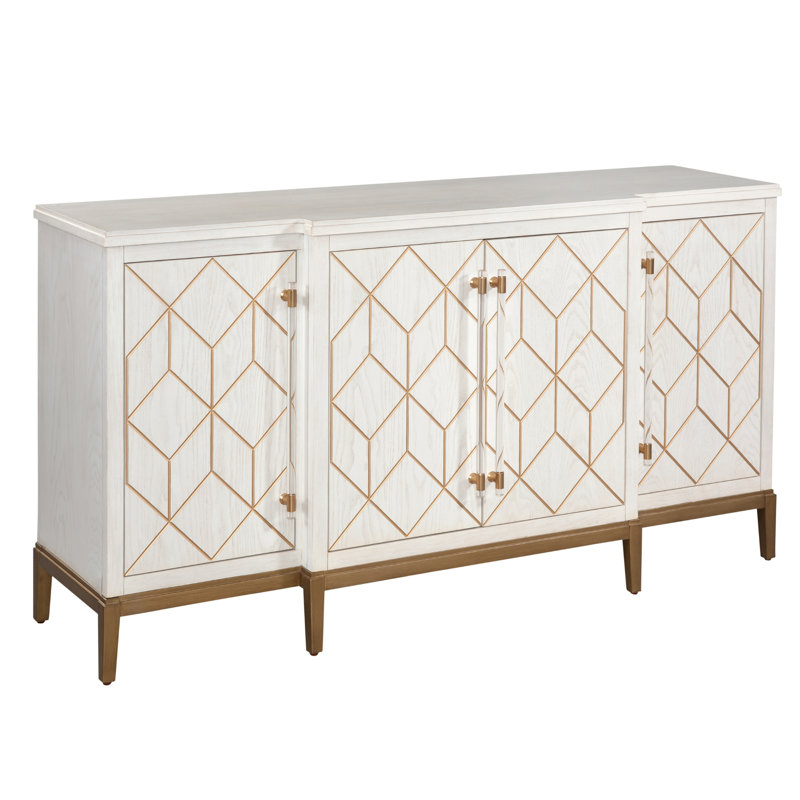 Perrine 68'' Sideboard, White