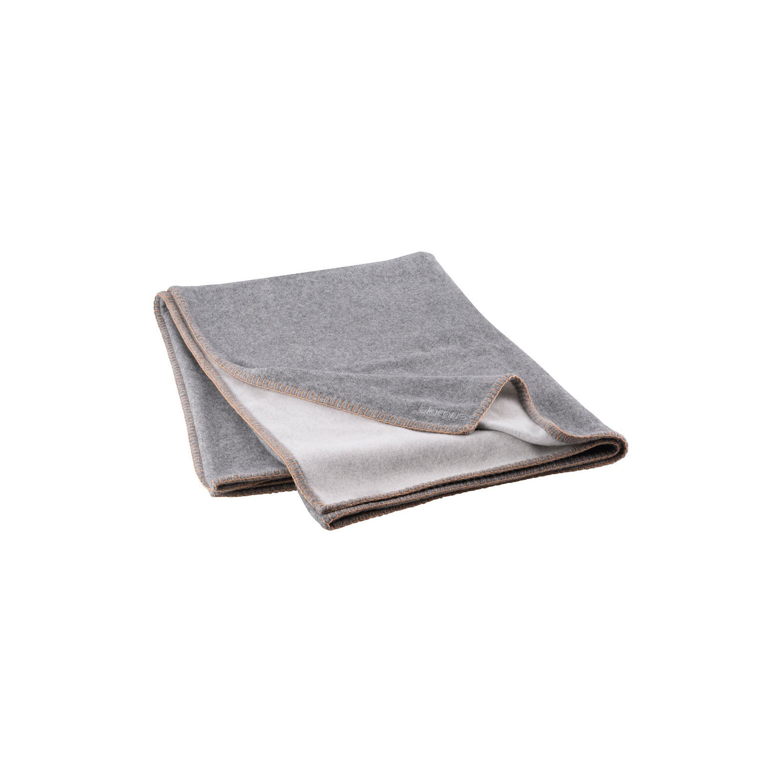 AHWI Throw Blanket, Sharkskin Gray