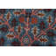 Tapis bleu unique de 9 pi 2 po x 12 pi
