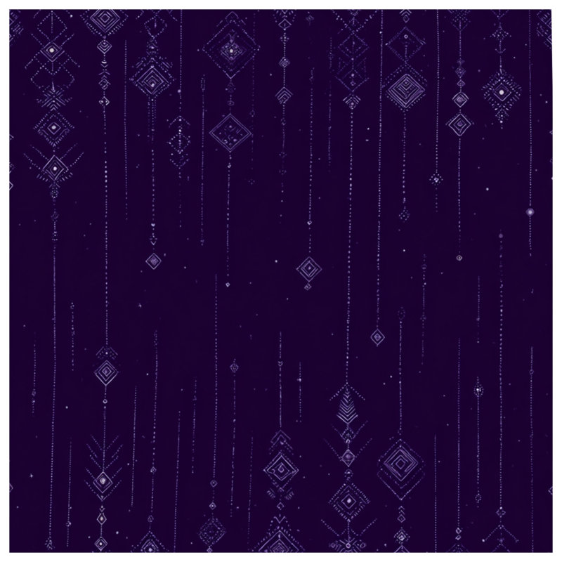 Édredon à motif géométrique abstrait Boho, Très grand lit