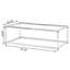 Glass Top Living Room Table Set