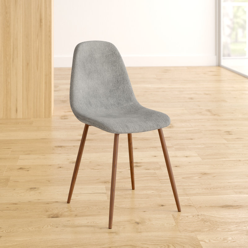 Chaise d'appoint Benafield, gris, Brun
